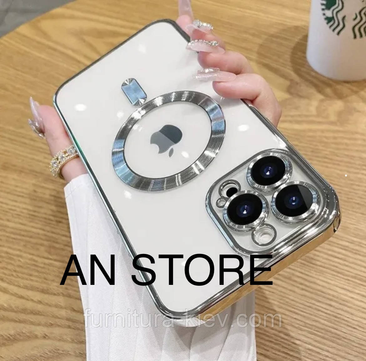 Чехол на iPhone 14 pro max Magsafe, фото 1