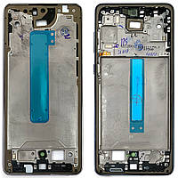 Рамка дисплея Samsung Galaxy A73 5G сіра оригінал Китай