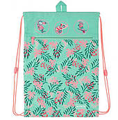 Сумка для взуття з кишенею Kite Education Tropical K20-601M-25