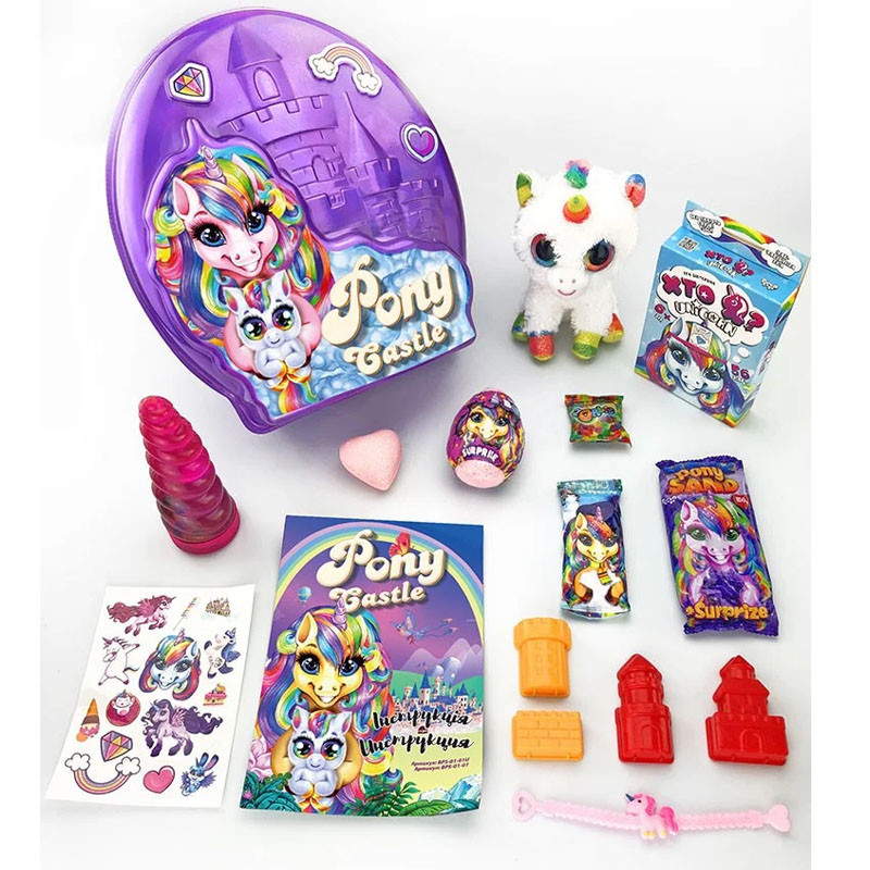 Набір творчості Pony Castle сюрприз, слюда BPS-01-01