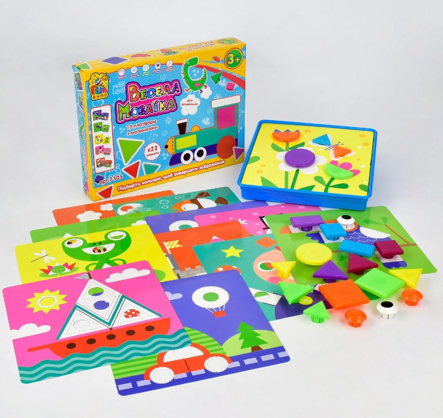 Мозаїка 7305 Весела Мозаъка 4FUN Game Club