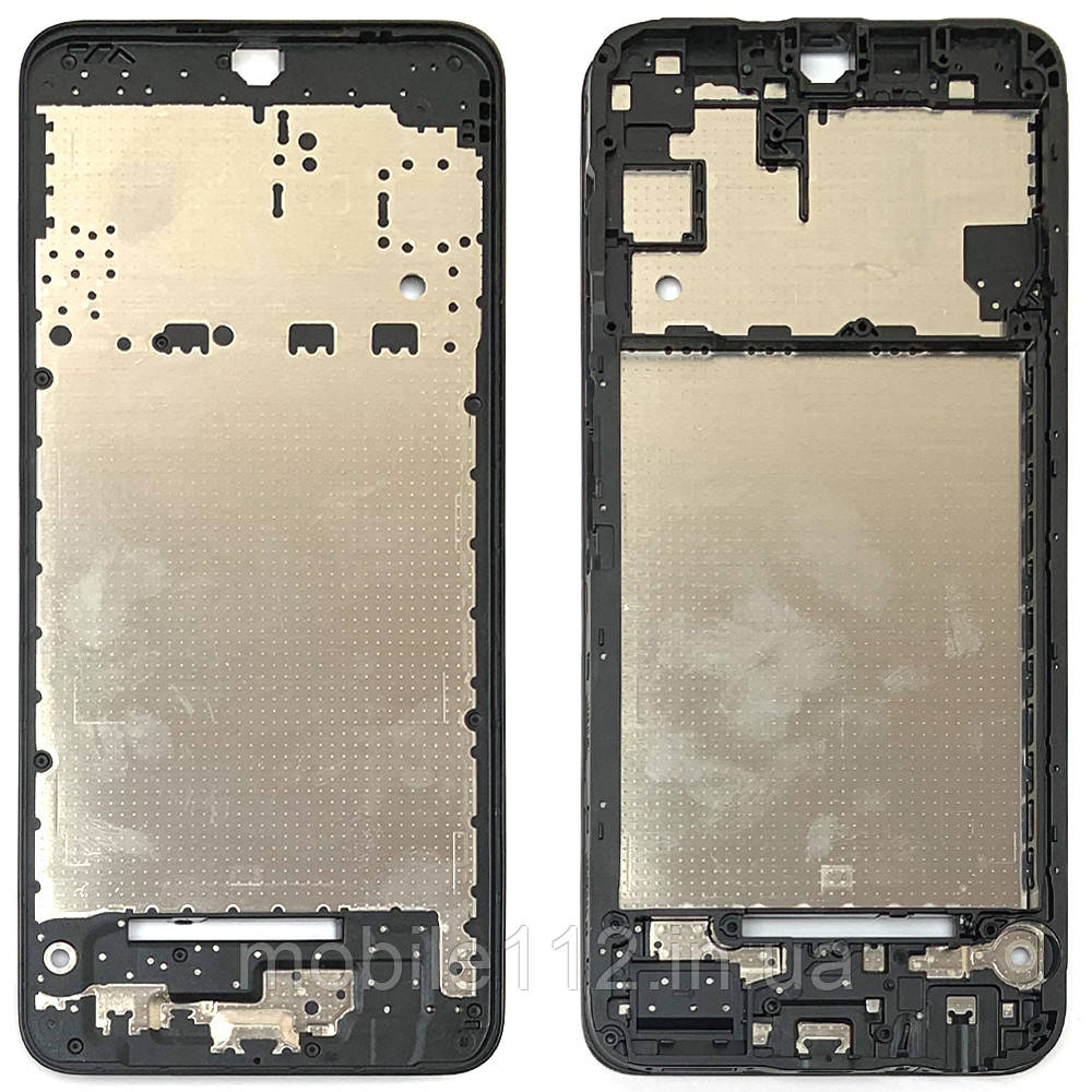 Рамка дисплея Samsung Galaxy A05s A057F (чорна), фото 1