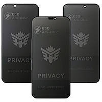 Захисне скло Apple iPhone 15 Pro Privacy антишпигун