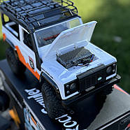 Джип на радіокеруванні Land Rover Defender | Краулер MN-99 на радіоуправлінні | Машинка позашляховик 1:12 4WD на пульту, фото 5