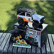 Джип на радіокеруванні Land Rover Defender | Краулер MN-99 на радіоуправлінні | Машинка позашляховик 1:12 4WD на пульту, фото 6