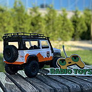 Джип на радіокеруванні Land Rover Defender | Краулер MN-99 на радіоуправлінні | Машинка позашляховик 1:12 4WD на пульту, фото 2