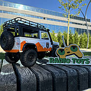 Джип на радіокеруванні Land Rover Defender | Краулер MN-99 на радіоуправлінні | Машинка позашляховик 1:12 4WD на пульту, фото 3