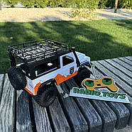 Джип на радіокеруванні Land Rover Defender | Краулер MN-99 на радіоуправлінні | Машинка позашляховик 1:12 4WD на пульту, фото 4