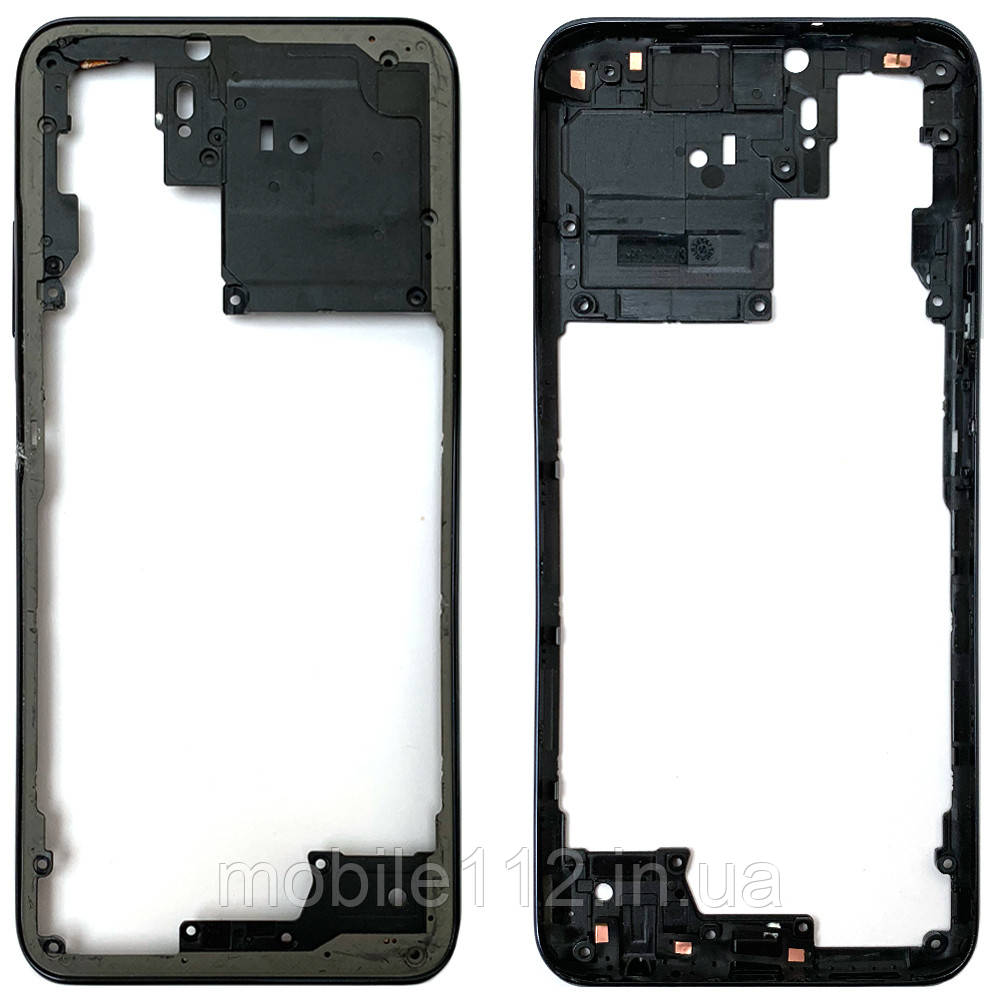 Рамка корпусу Xiaomi Redmi Note 10, Redmi Note 10s сіра
