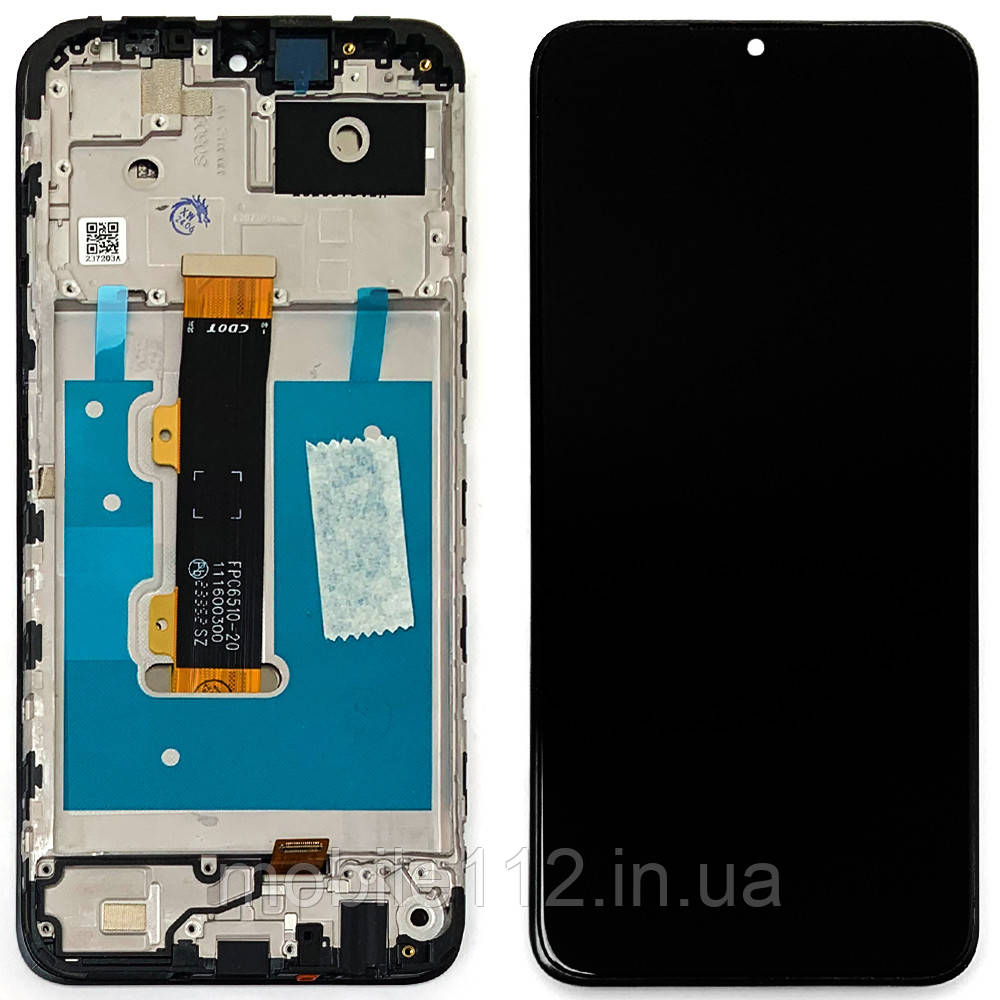 Екран (дисплей) Nokia G22 з тачскріном оригінал Китай з рамкою