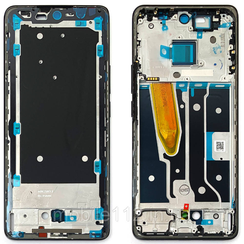 Рамка дисплея Realme 11 Pro, Realme 11 Pro+ Plus чорна оригінал Китай
