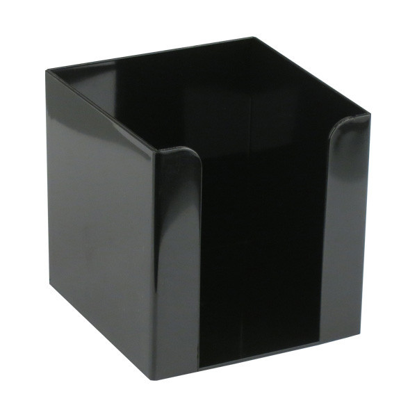 Бокс для паперу чорний 90*90*90 Delta D4005-01