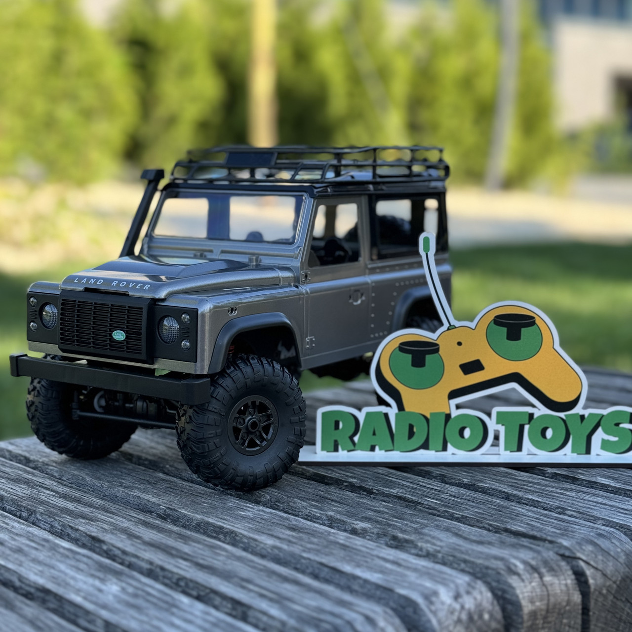 Джип на радіоуправлінні Land Rover Defender MN-99s | Машинка на радіокеруванні | Краулер 1:12 4WD на пульті, фото 1