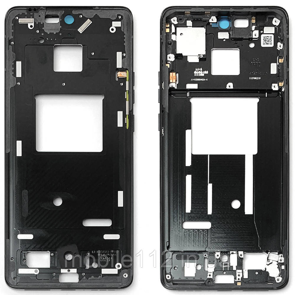 Рамка дисплея Motorola Edge 40 чорна оригінал Китай