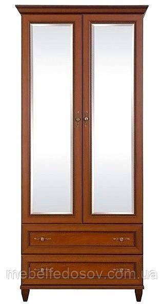 Шафа дводверна Роксалана Ш-1396 (БМФ) 980х575х2155мм, фото 1