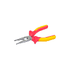 Плоскогубці електрика STANLEY MaxSteel VDE 1000V L=160 мм (0-84-006)