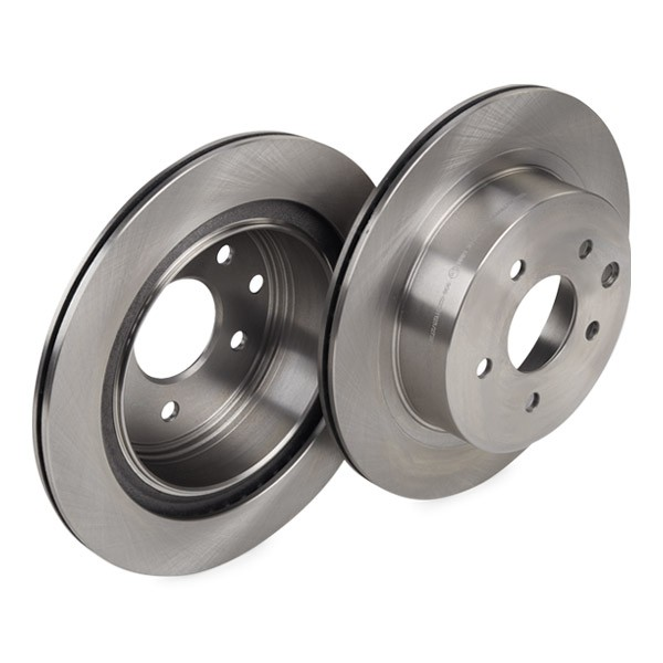 Задній гальмівний диск Кашкай, Жук, Теана / Qashqai, Juke, Teana (43206JD00A) Remsa 61530.00, фото 1