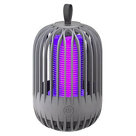 Пастка-знищувач комах Mosquito Killer Lamp BG-004 USB Grey (3_05052)