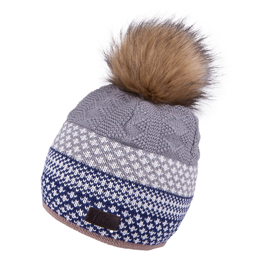 Шапка та снуд комплект TuTu 5-000139 (50-54), фото 1