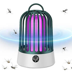 Пастка-знищувач комах Mosquito Killer Lamp MWD-03 USB Green (3_05053)