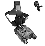 Професійний бінокуляр ПНБ (4K 30 fps) із кріпленням на голову OrkHunter NIGHT HB3 Прибор ночного видения ПНВ Цифровий, фото 6