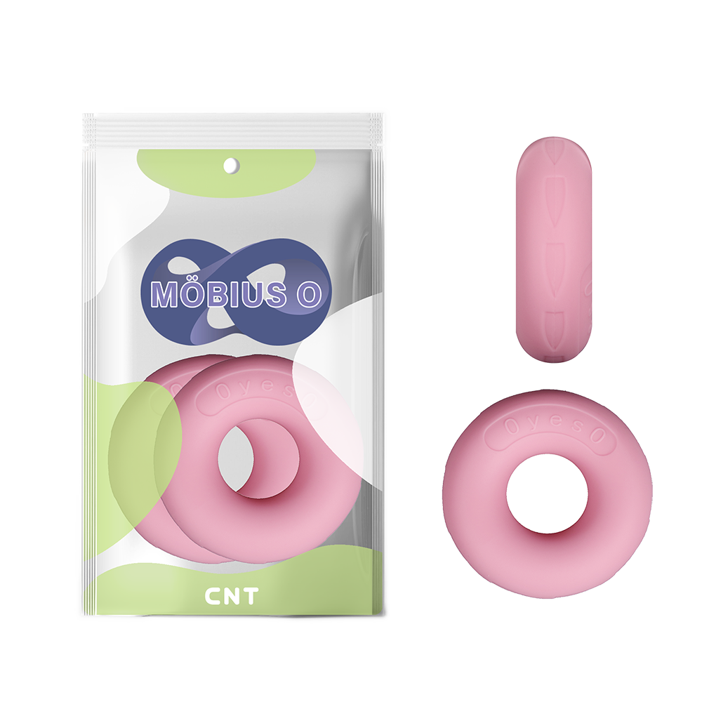 Кільця для підтримки та продовження ерекції чоловіка, Puff Ring, фото 1