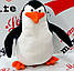 М'яка іграшка пінгвін Шкіпер із Мадагаскар, фото 2