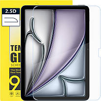 Захисне скло Galeo PRO Tempered Glass 9H 2.5D для Apple iPad Air 11 M2 (6th Gen, 2024)