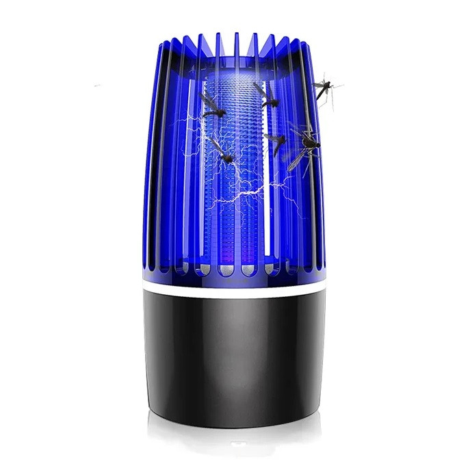 Лампа-знищувач комах Mosquito Killer Lamp BG-001 USB Black (3_05054), фото 1