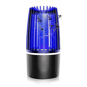 Лампа-знищувач комах Mosquito Killer Lamp BG-001 USB Black (3_05054)
