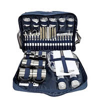 Набір для пікніку на 6 персон Time Eco TE-618 Picnic Синій