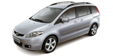 Скла для Mazda 5 2005-10