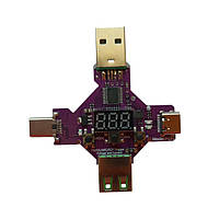 QC2.0/3.0 + PD 2.0/3.1 Триггер 2 в 1 USB Trigger PQ31 для перевірки пристроїв 5/9/12/20 В