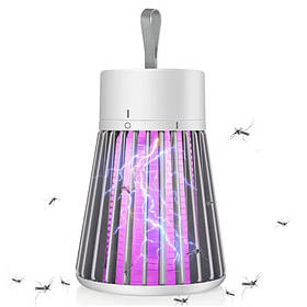 Лампа-знищувач комах Mosquito Killer Lamp BG-002 USB White-Grey (3_05055)