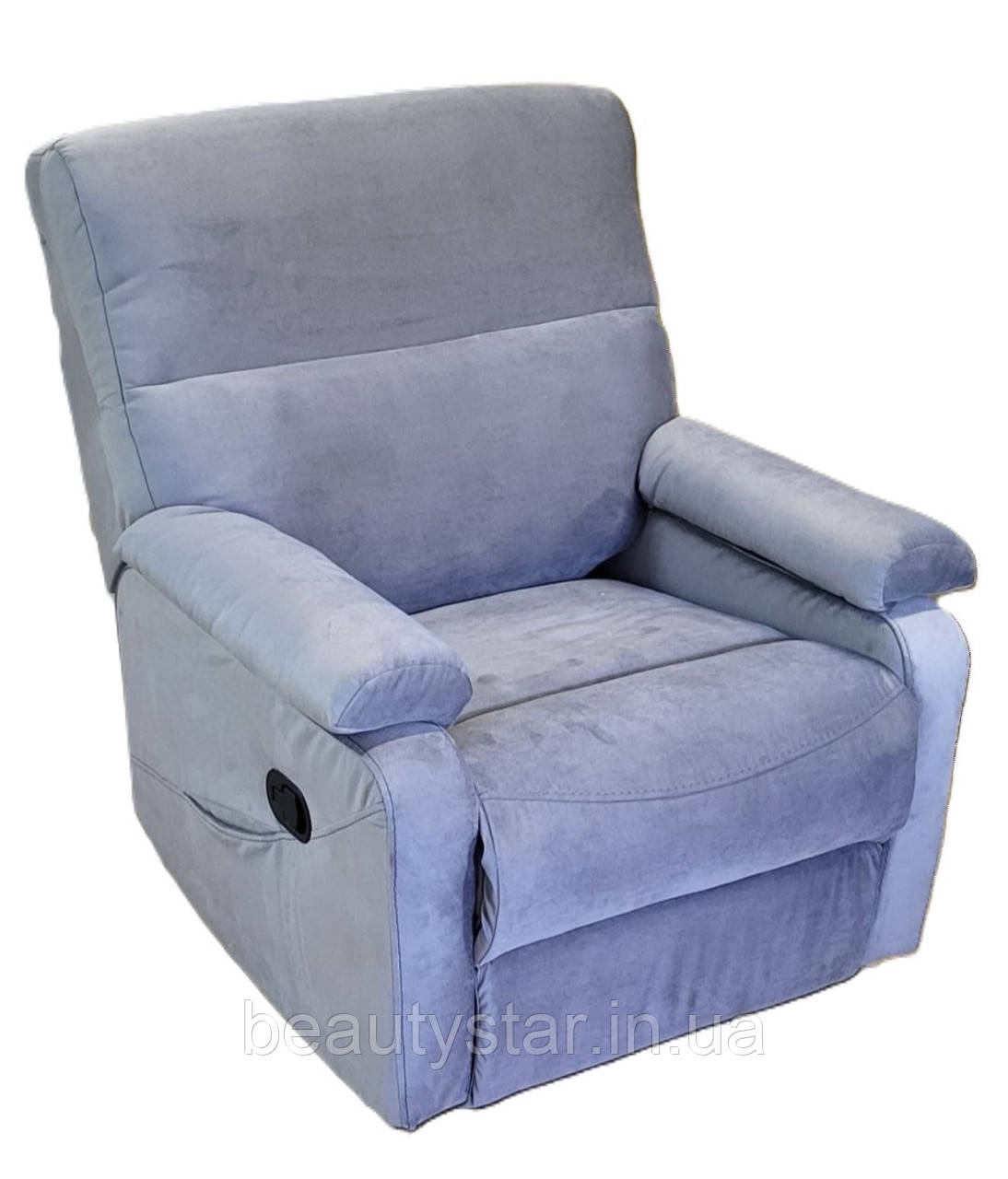 Крісло РЕКЛАЙНЕР для салону краси SPA реклайнери для нарощування вій педикюру крісла RELAX F-11, фото 1