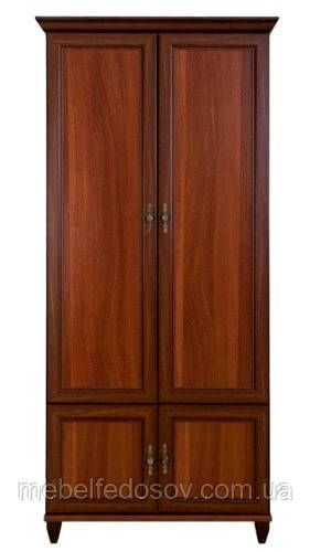 Шафа дводверна без дзеркала Роксалана Ш-1395 (БМФ) 980х575х2155мм, фото 1