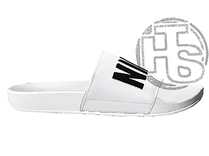 Жіночі шльопанці Nike Slides Big Logo White ALL08480