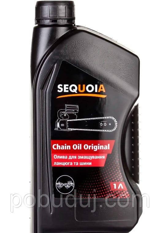 Масло для смазки цепи и шины SEQUOIA ChainOil-Original 1л (ID ...