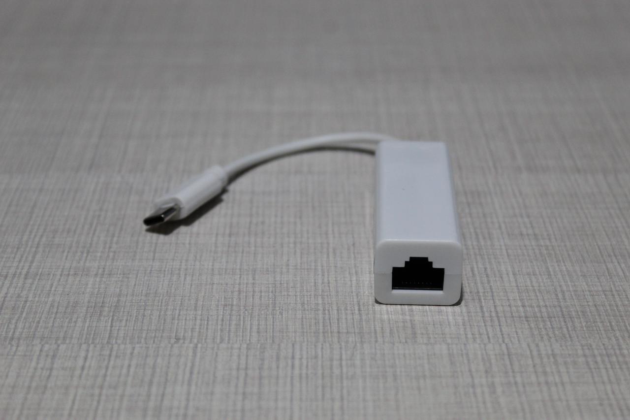 Мережева карта Type-C LAN 100Mbit RJ45