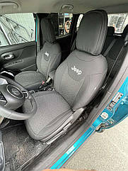 Оригінальні чохли на сидіння для Jeep Renegade 2014-