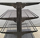 Торгові двосторонні (острівні) стелажі "Wanzl" 140х100 см., Б/у, фото 9