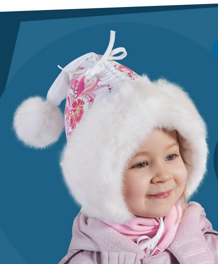 Шапка для дівчинки, арт.9. 3-000871