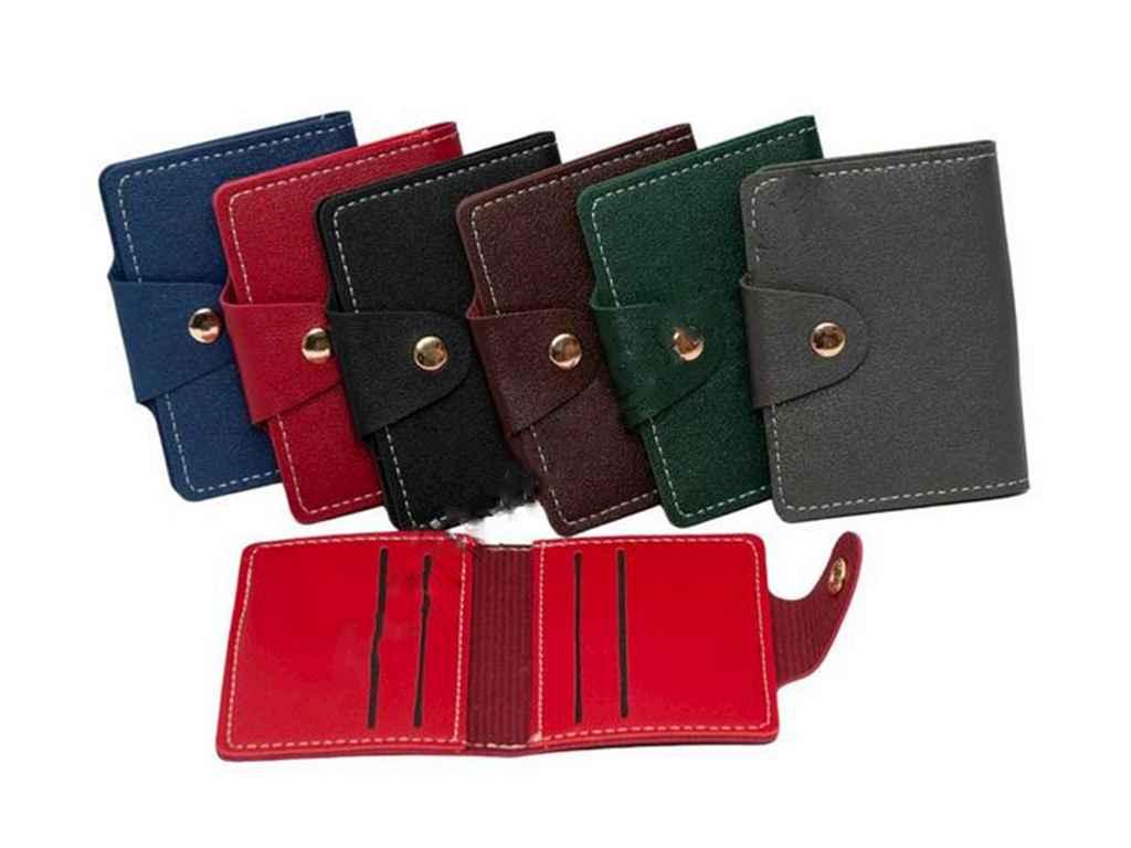 Обкладинка для паспорту М0266 на кнопці, шкірозамінник, 7.5*10см, 21гр ТМ Silver Style BP, фото 1