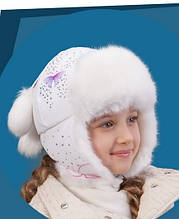 Шапка для дівчинки, арт.2. 3-000851