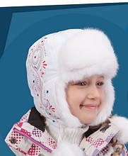 Шапка для дівчинки, арт.14. 3-000861