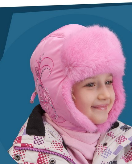 Шапка для дівчинки, арт.7. 3-000864, фото 1