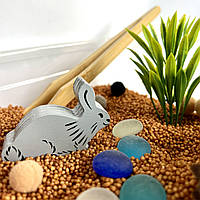 Сенсорна коробка тема Ліс без контейнера