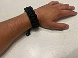 Чоловічий браслет макраме, фото 6