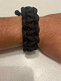 Чоловічий браслет макраме, фото 5