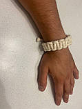 Чоловічий браслет макраме, фото 3